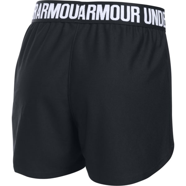 UNDER ARMOUR Girls' Play Up Running Shorts