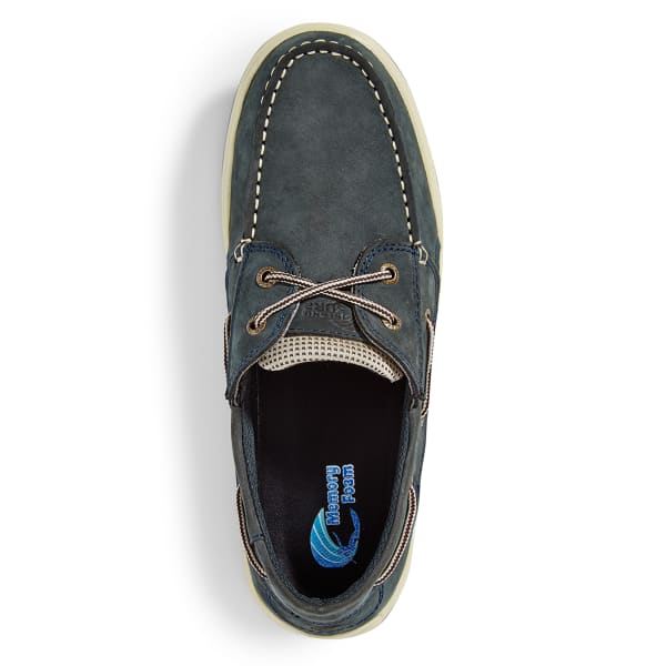 ISLAND SURF COMPANY Men's Helm Lite Boat Shoes