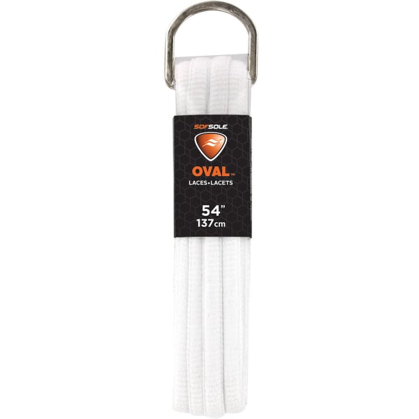 SOF SOLE 54 in. Athletic Oval Laces