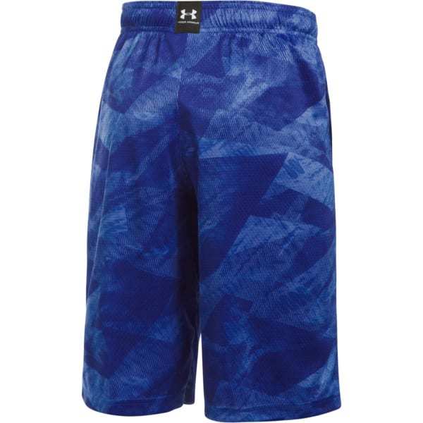 UNDER ARMOUR Boys' UA SC30 Essentials Printed Shorts