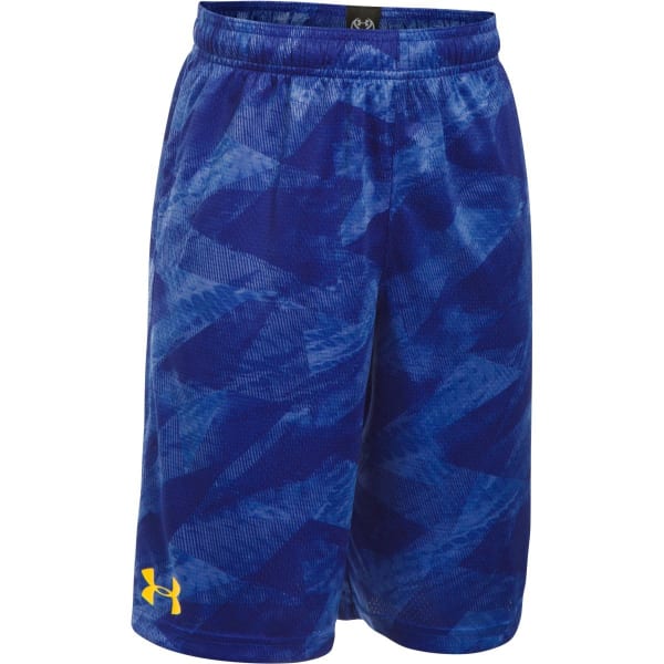 UNDER ARMOUR Boys' UA SC30 Essentials Printed Shorts