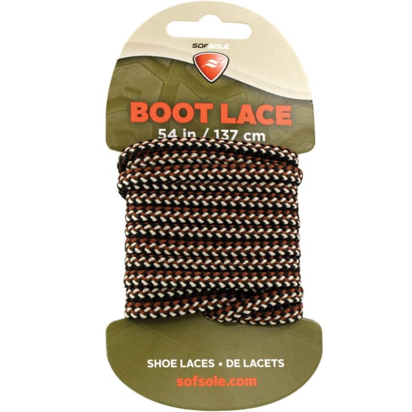 SOF SOLE 54 in. Boot Laces