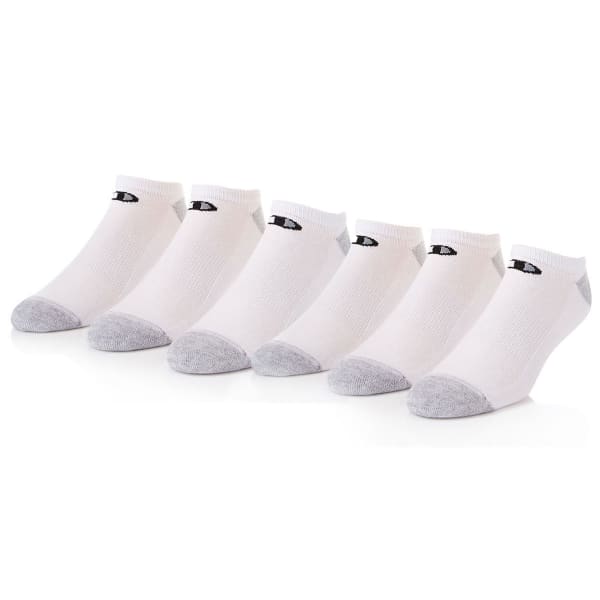 CHAMPION Men's No Show Socks, 6 Pack