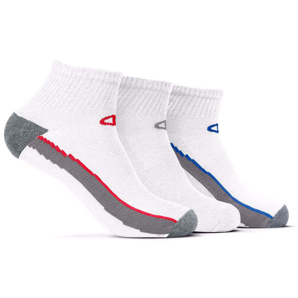 CHAMPION Men's Performance Ankle Socks, 3 Pack