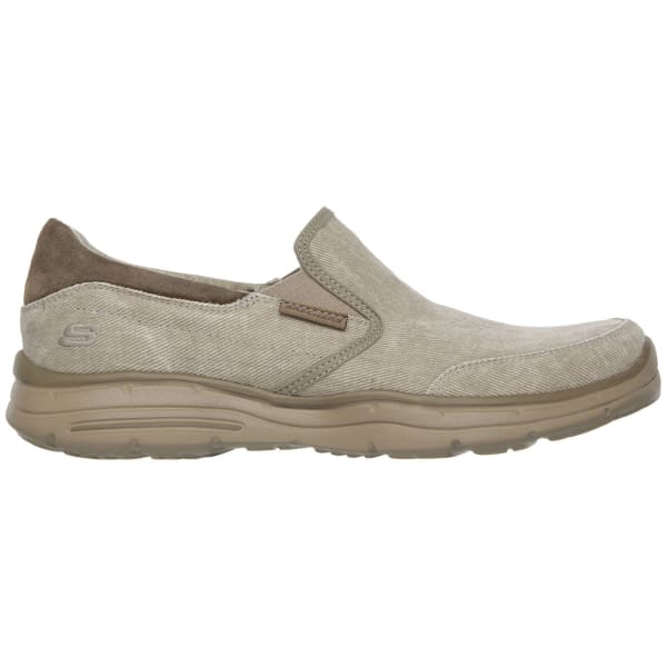 SKECHERS Men's Relaxed Fit: Glides  -  Adamant Shoes