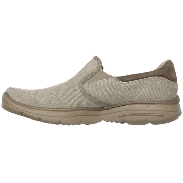 SKECHERS Men's Relaxed Fit: Glides  -  Adamant Shoes