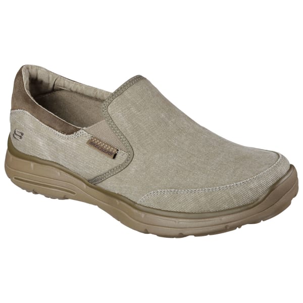 SKECHERS Men's Relaxed Fit: Glides  -  Adamant Shoes