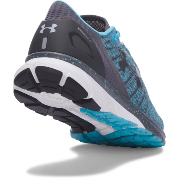 UNDER ARMOUR Women's Charged Bandit 2 Running Shoes, Blue/Grey