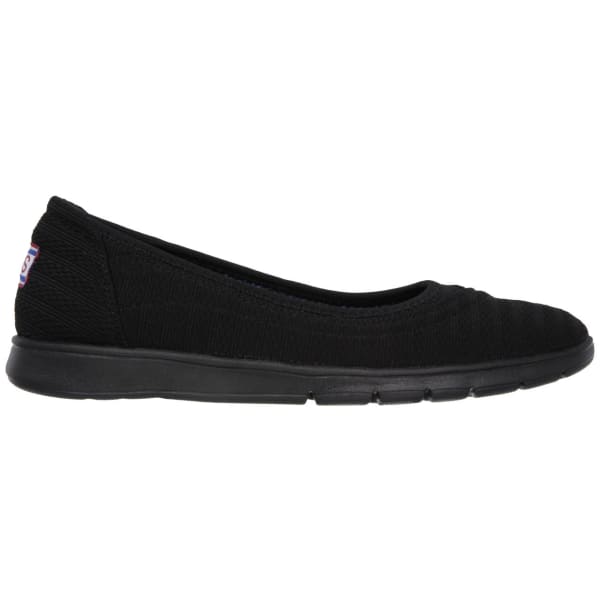 SKECHERS Women's Bobs Pureflex Supastar Flat Shoes