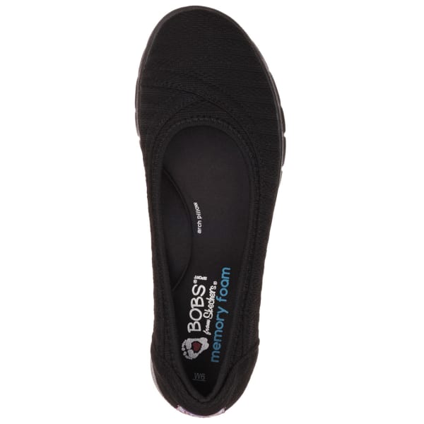 SKECHERS Women's Bobs Pureflex Supastar Flat Shoes