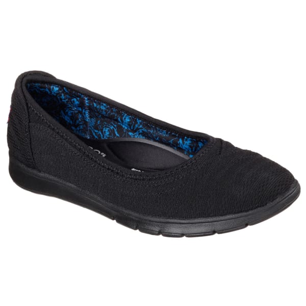 SKECHERS Women's Bobs Pureflex Supastar Flat Shoes