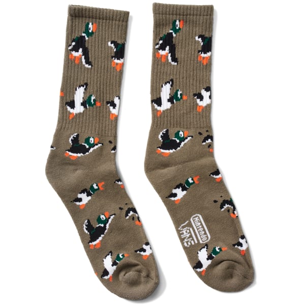 VANS Guys' Duck Hunt Socks, 1-Pack