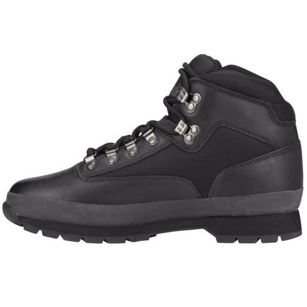 TIMBERLAND Men's Euro Hiker Boots, Black