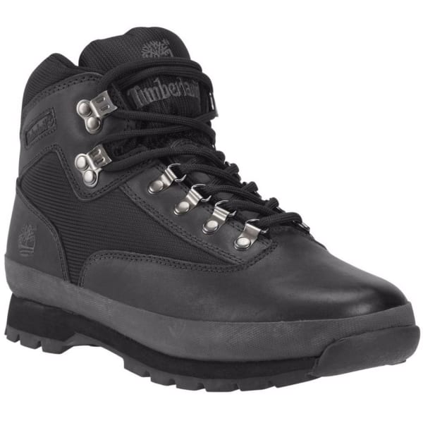 TIMBERLAND Men's Euro Hiker Boots, Black