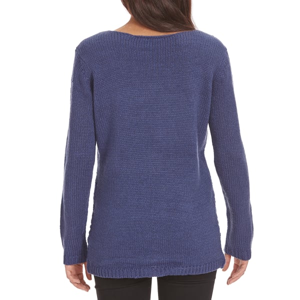 COUPE COLLECTION Women's Pointelle Sweater