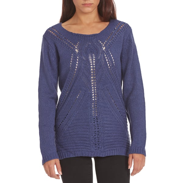 COUPE COLLECTION Women's Pointelle Sweater