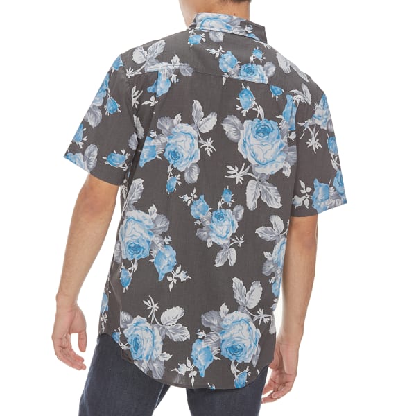 RETROFIT Guys' Floral Short-Sleeve Shirt