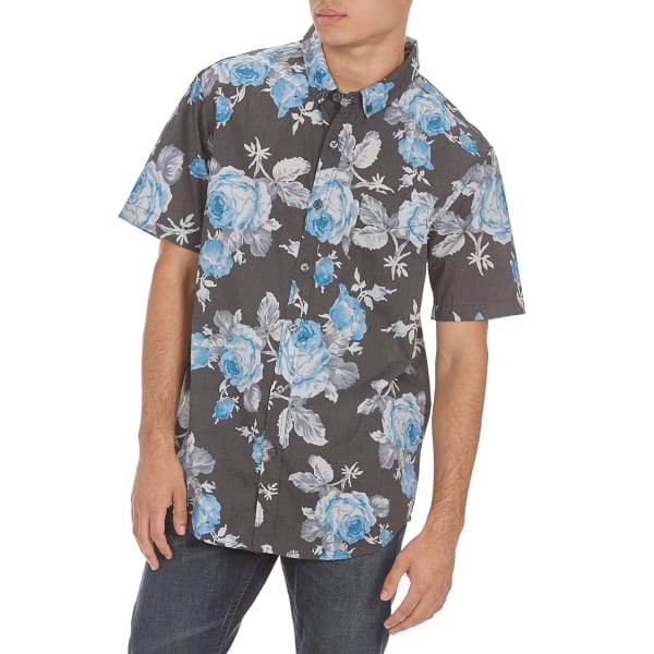 RETROFIT Guys' Floral Short-Sleeve Shirt