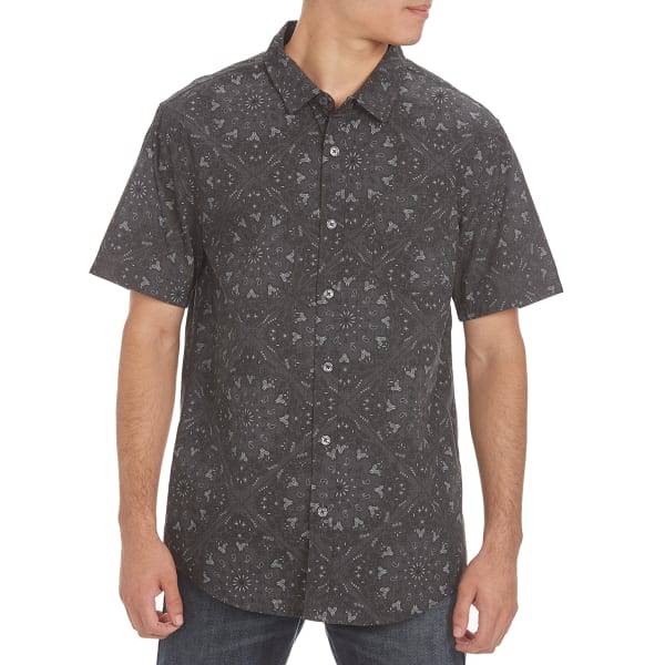 RETROFIT Guys' All-Over Print Short-Sleeve Shirt