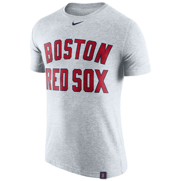 NIKE Men's Boston Red Sox Tri-Blend DNA Short-Sleeve Tee