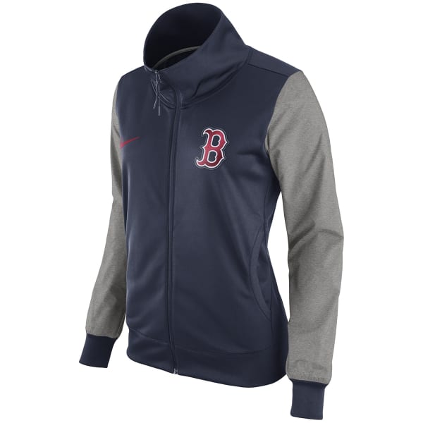 NIKE Women's Boston Red Sox Track Jacket