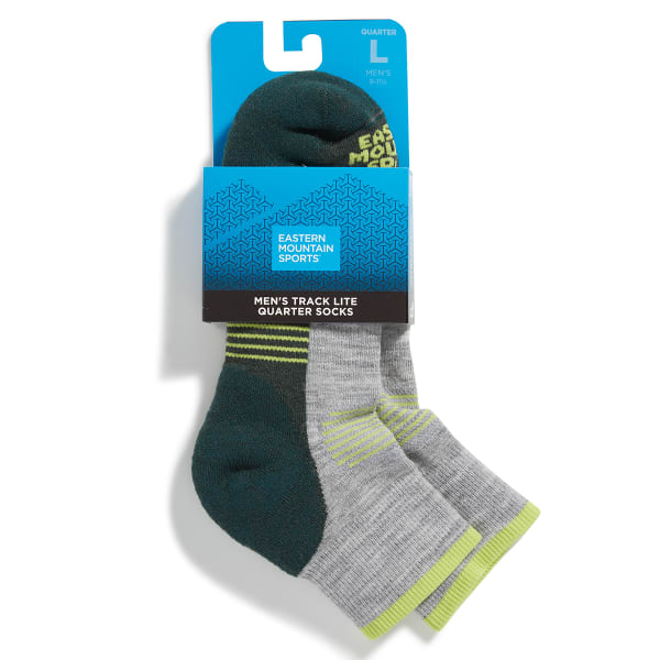 EMS Men's Track Lite Quarter Socks