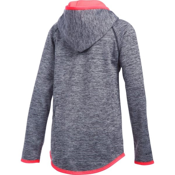 UNDER ARMOUR Girls' AF Mid Logo Hoodie