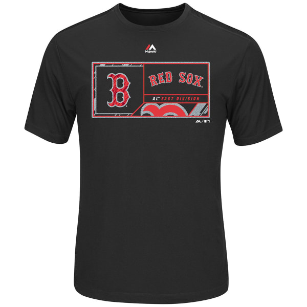 BOSTON RED SOX Men's Division Dominator Synthetic Short-Sleeve Tee