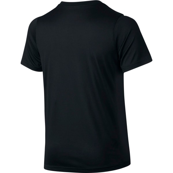 NIKE Boys' Dri-Fit Warpspeed Swoosh Short Sleeve Tee