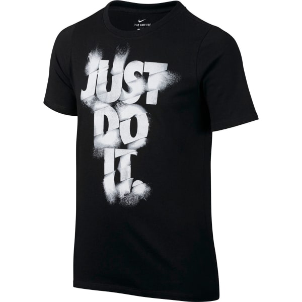 NIKE Big Boys' Dry Just Do It Grind Short-Sleeve Tee