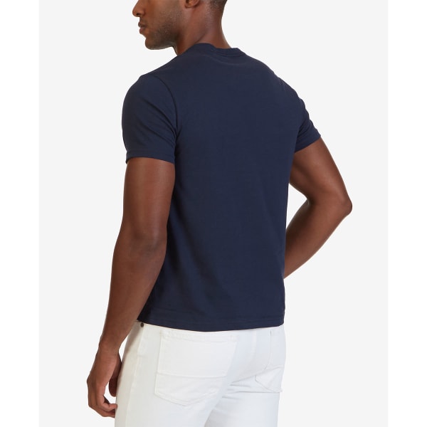 NAUTICA Men's Solid Short Sleeve Crewneck Tee