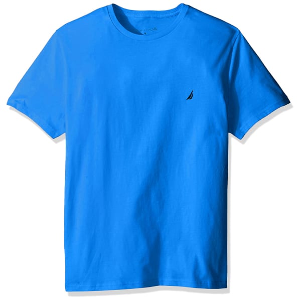 NAUTICA Men's Solid Short Sleeve Crewneck Tee