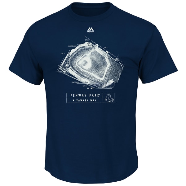 BOSTON RED SOX Men's Game Day Tradition Short-Sleeve Tee