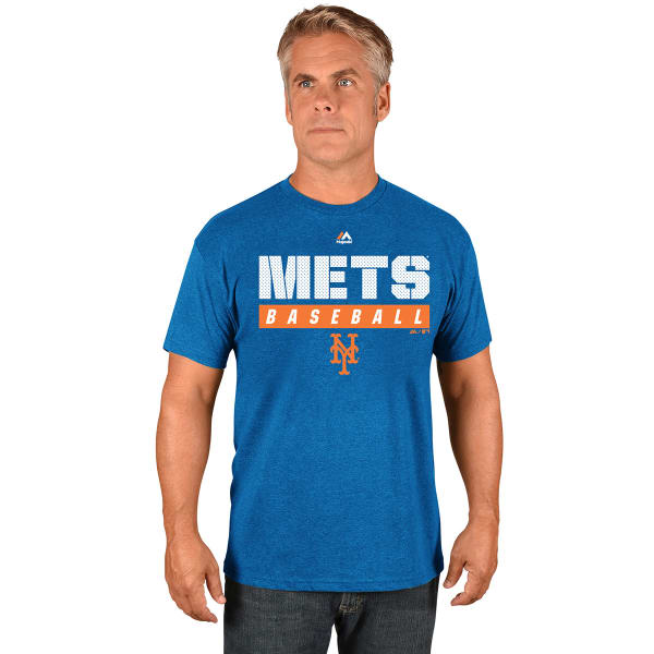 NEW YORK METS Men's Proven Pastime Short-Sleeve Tee