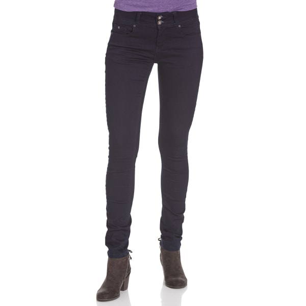 WAX JEAN Juniors' Two-Button Super Soft Skinny Jeans