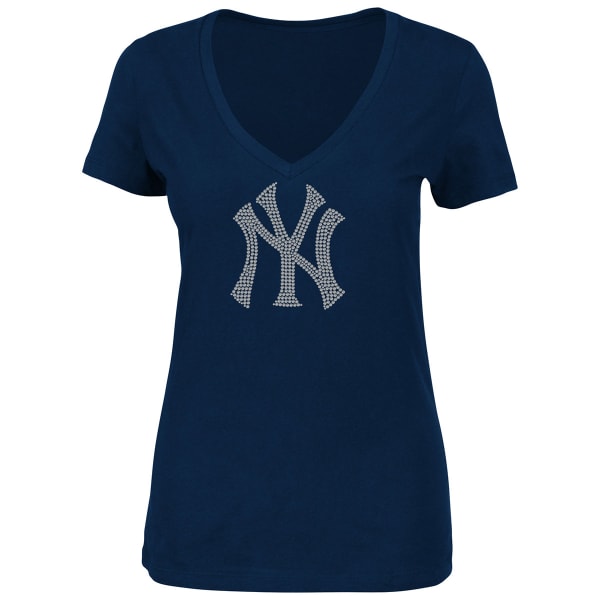 NEW YORK YANKEES Women's Dream of Diamonds Short-Sleeve Tee