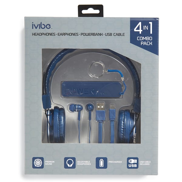 IVIBE 4-in-1 Combo Pack