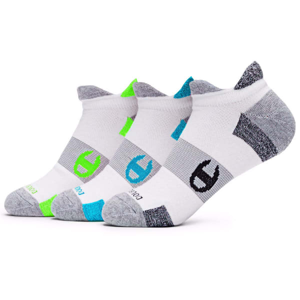 CHAMPION Women's Heel Shield Socks, 2 Pack