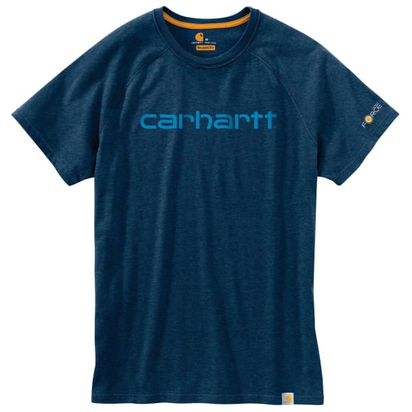 CARHARTT Men's Force Relaxed Fit Midweight Short-Sleeve Graphic T-Shirt