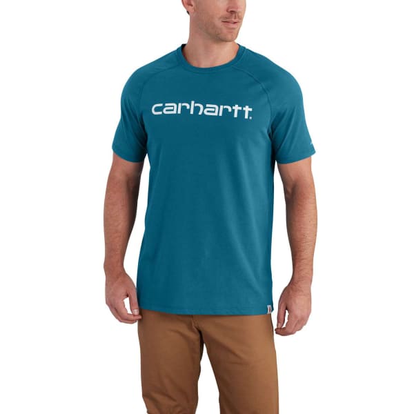 CARHARTT Men's Force Relaxed Fit Midweight Short-Sleeve Graphic T-Shirt