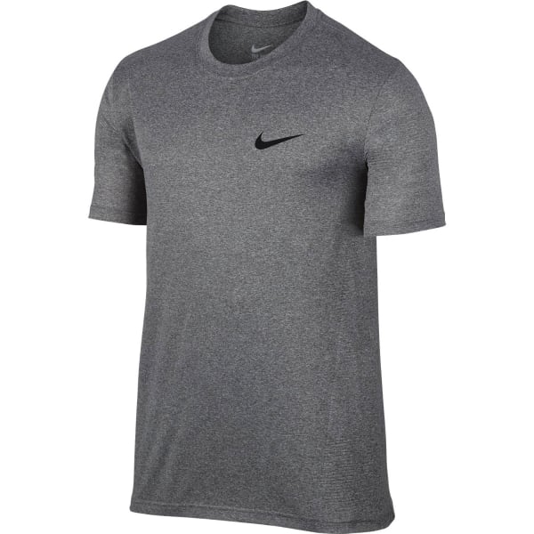 NIKE Men's Dry Legend Deboss Graphic Short-Sleeve Tee