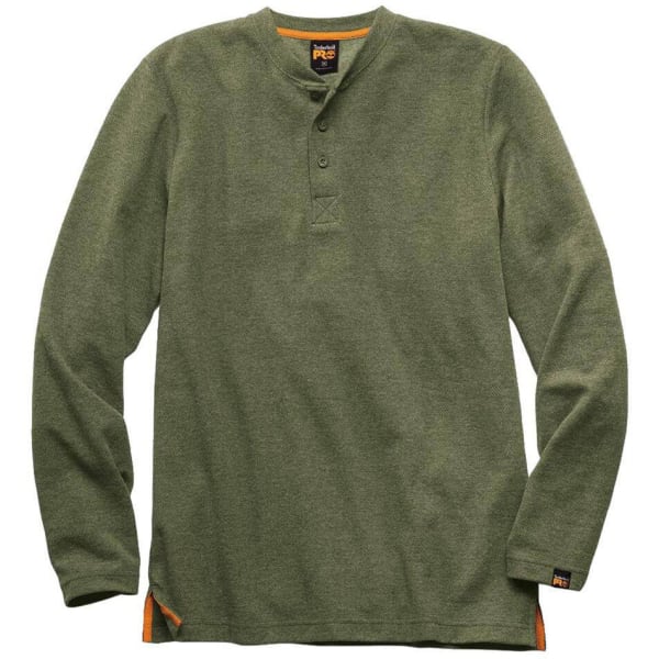 TIMBERLAND PRO Men's Long Sleeve Knit Henley