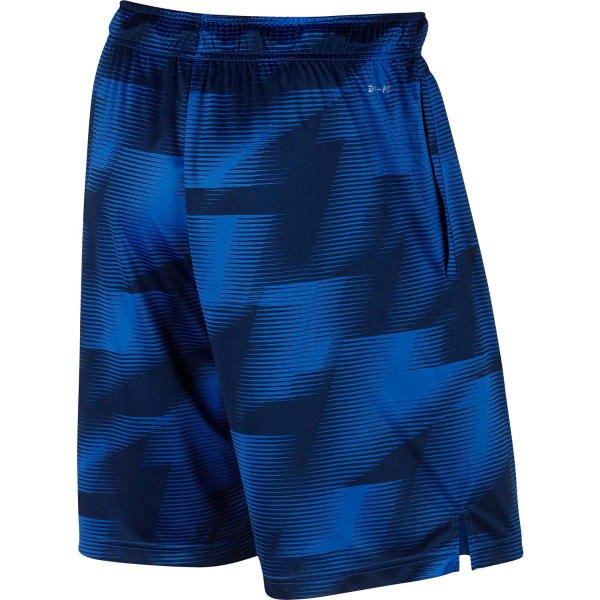 NIKE Men's 9 in. Dry Warp Printed Training Shorts