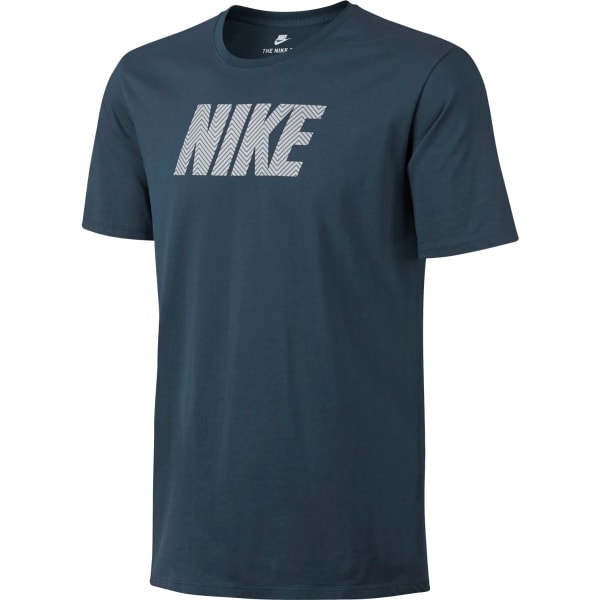 NIKE Men's Herringbone Short-Sleeve Tee