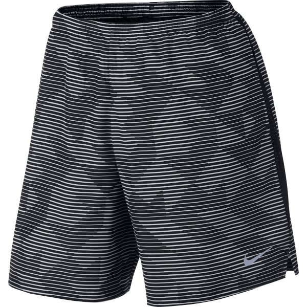 NIKE Men's 7 in. Dri-FIT Challenger Printed Shorts