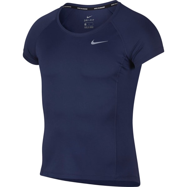 NIKE Men's Miler Short-Sleeve Running Top