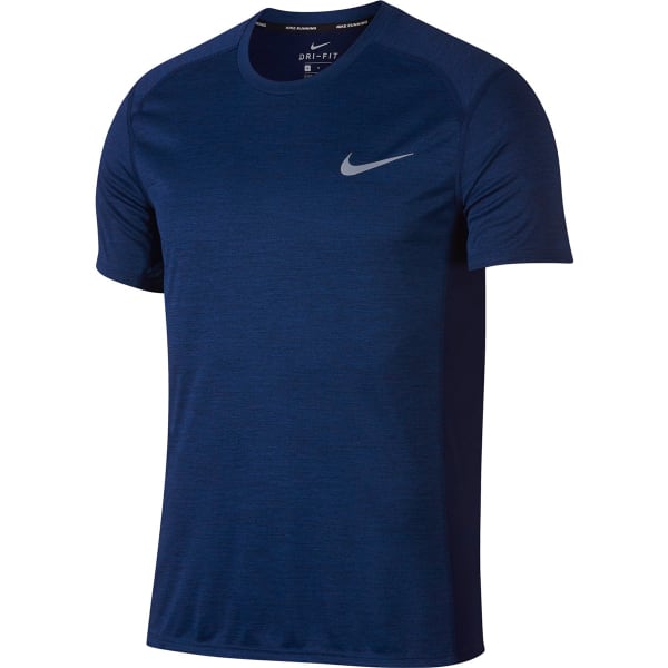 NIKE Men's Miler Short-Sleeve Running Top