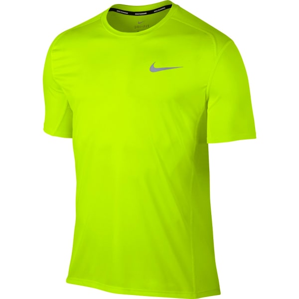 NIKE Men's Miler Short-Sleeve Running Top