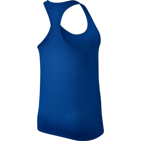 NIKE Women's Dri-FIT Swoosh Racerback Running Tank Top