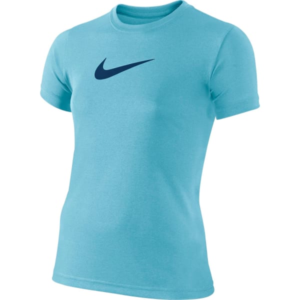 NIKE Big Girls' Legend Short Sleeve Tee